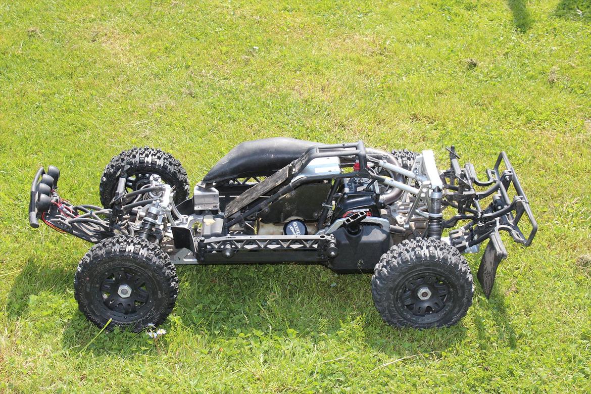 Bil hpi 5T "monster energy" billede 5