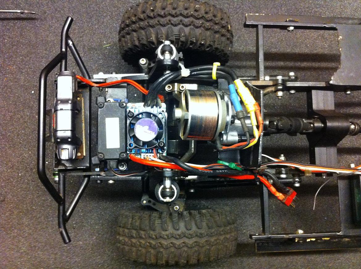 Off-Roader Mex Defender 90" Racer billede 15