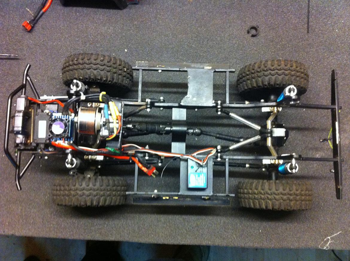 Off-Roader Mex Defender 90" Racer billede 16