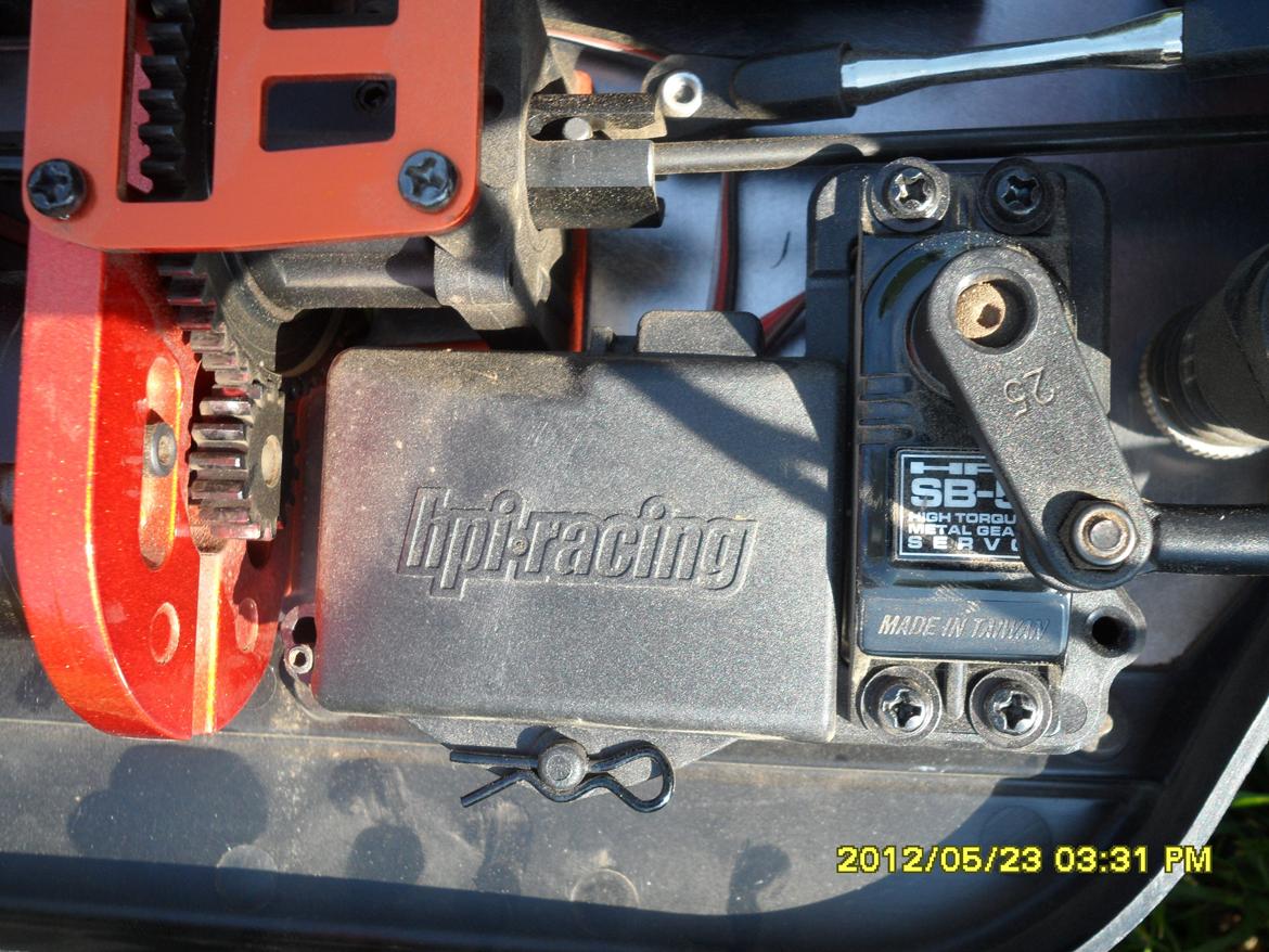 Buggy hpi truggy flux billede 8