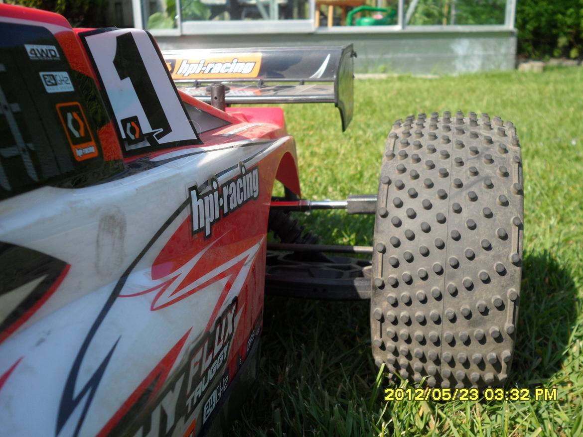 Buggy hpi truggy flux billede 11