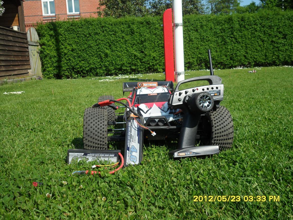 Buggy hpi truggy flux billede 13