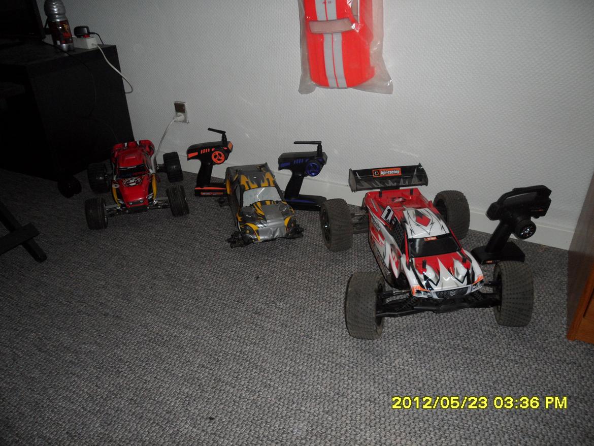 Buggy hpi truggy flux billede 14
