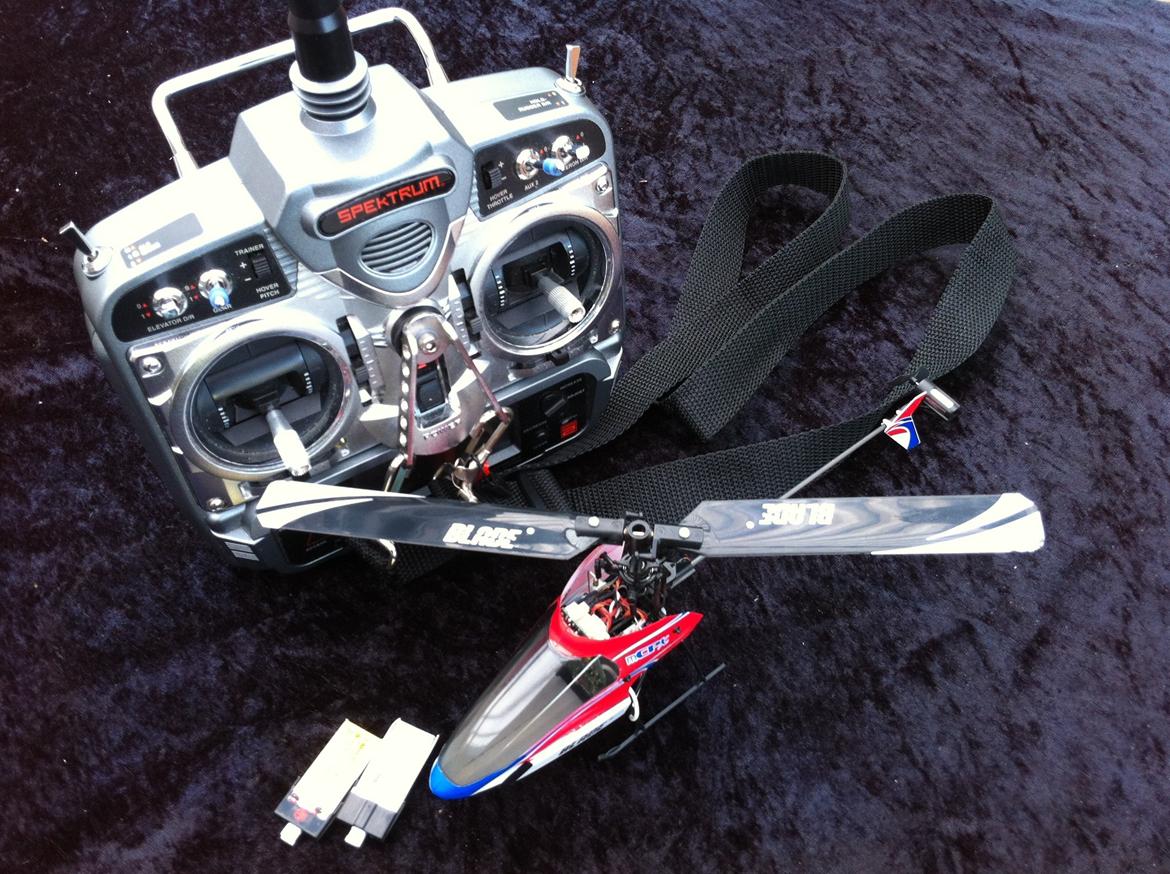 Helikopter Blade mCP X billede 11