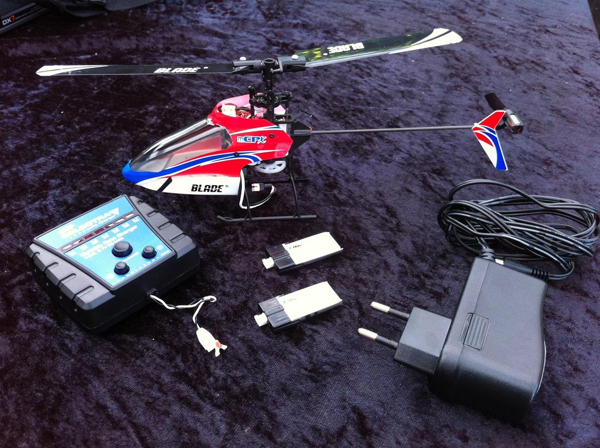 Helikopter Blade mCP X billede 12