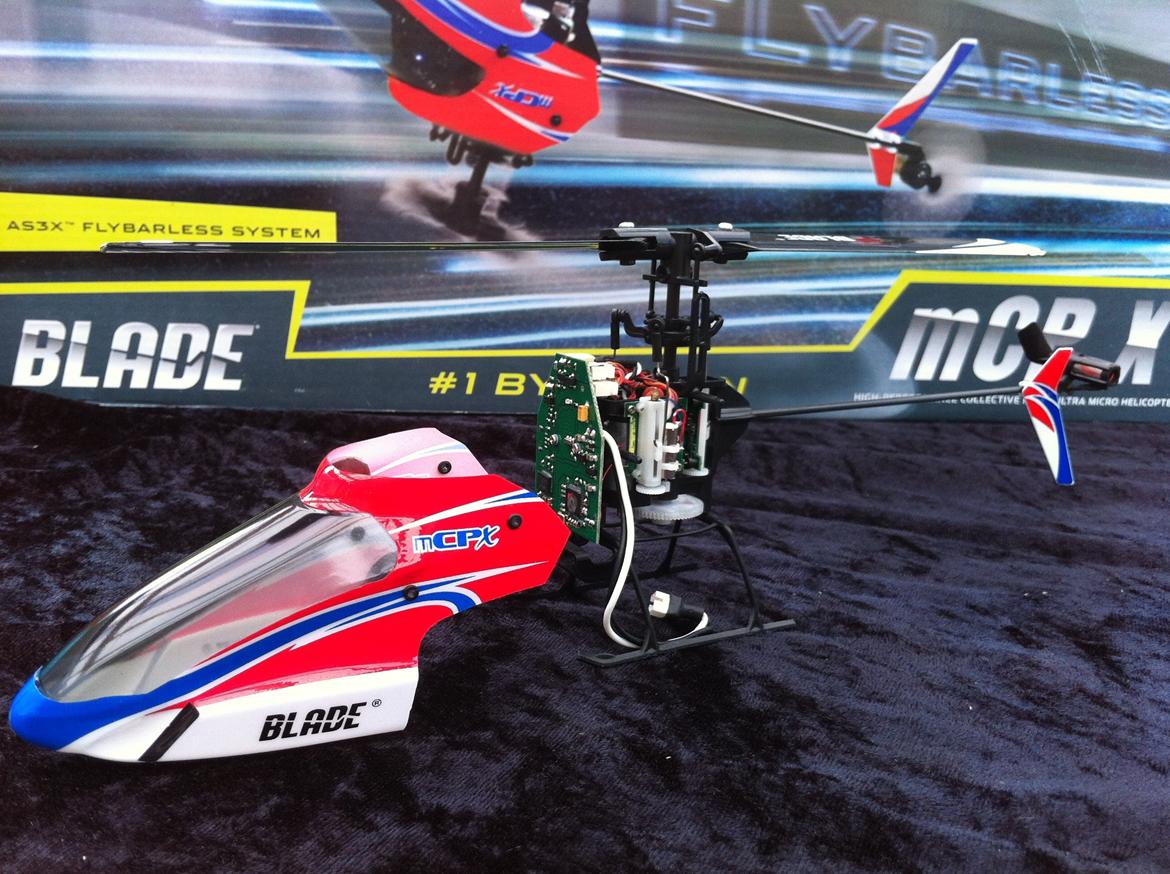 Helikopter Blade mCP X billede 5