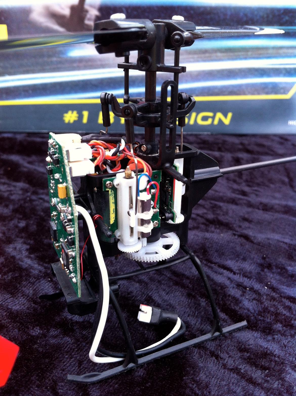 Helikopter Blade mCP X billede 8