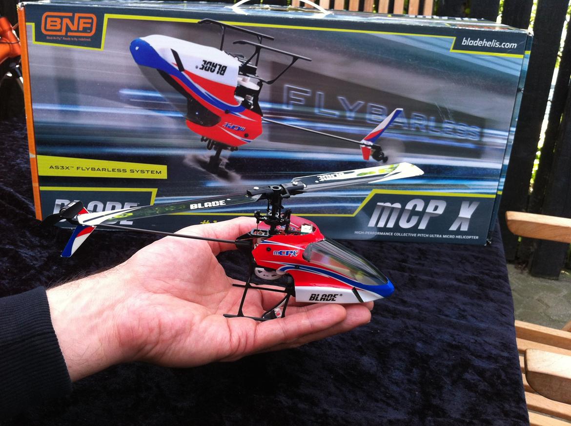 Helikopter Blade mCP X billede 2