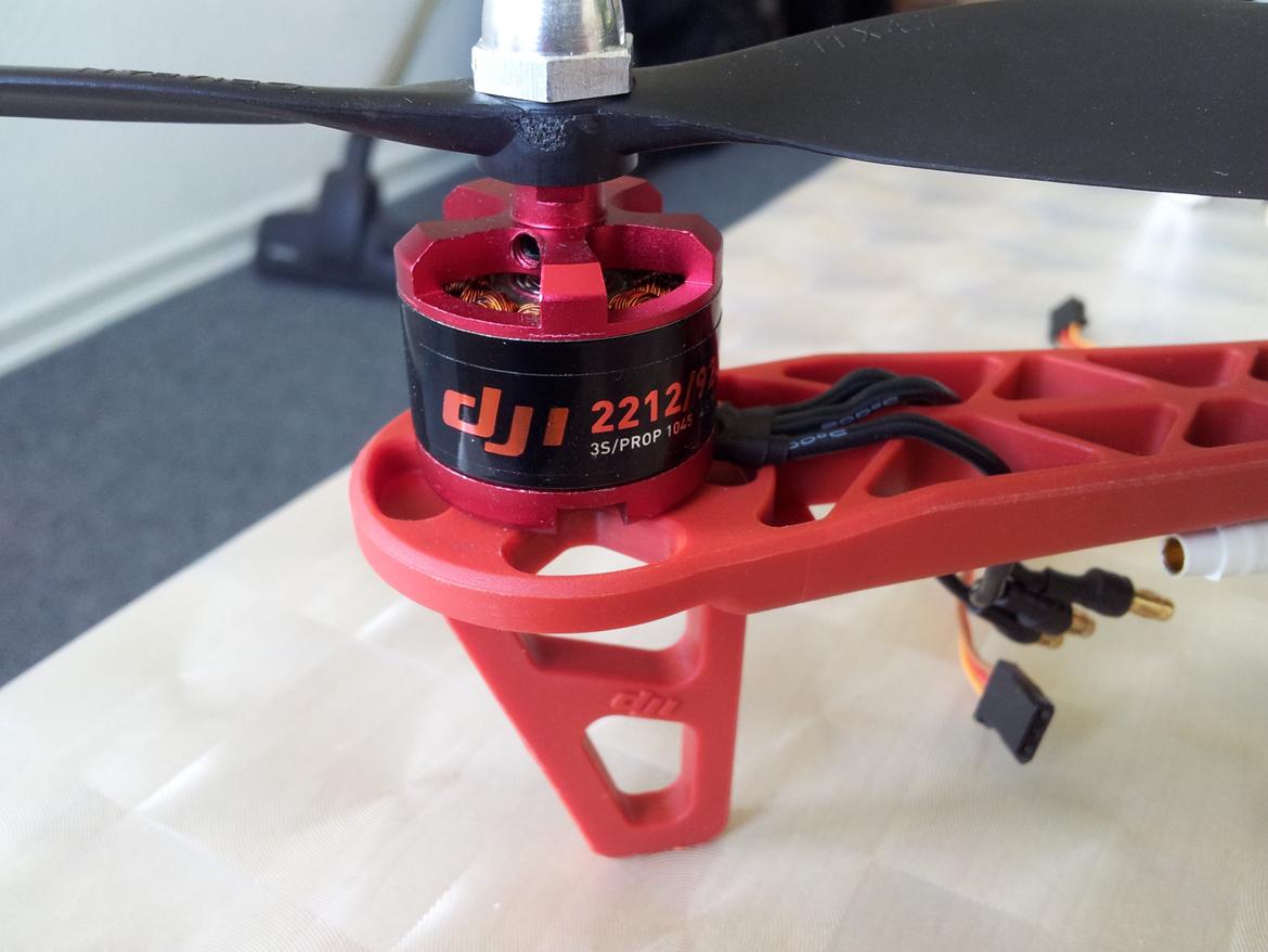 Multirotor dji naza flamewheel 450 billede 4