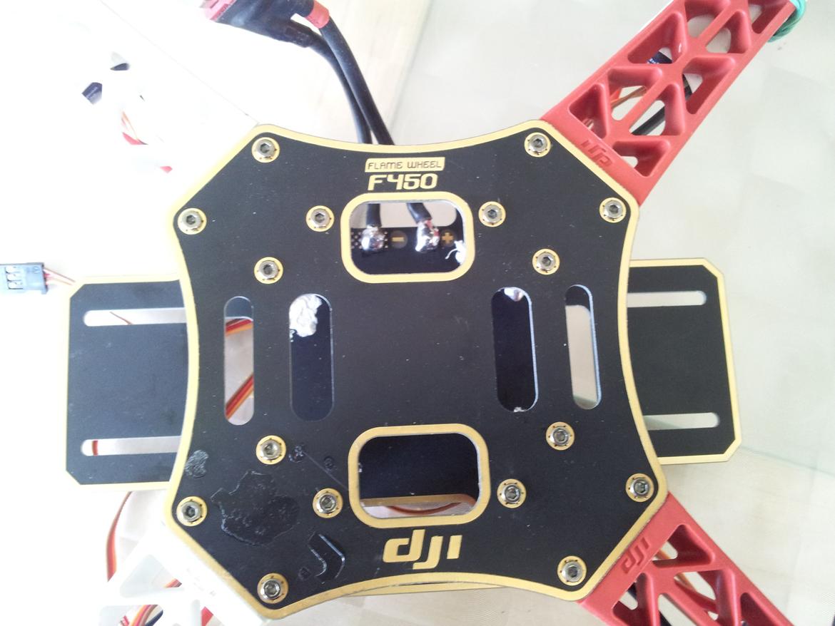 Multirotor dji naza flamewheel 450 billede 5