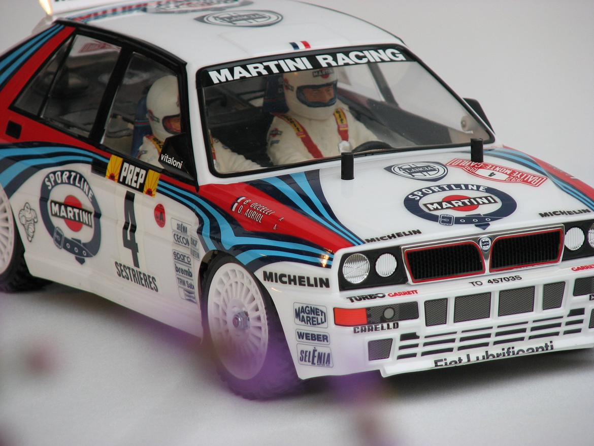 Bil Tamiya Lancia Delta Integrale (TT-01 58342) billede 1