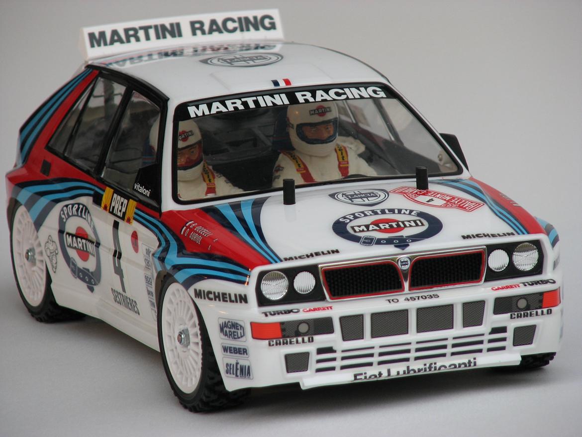 Bil Tamiya Lancia Delta Integrale (TT-01 58342) billede 2