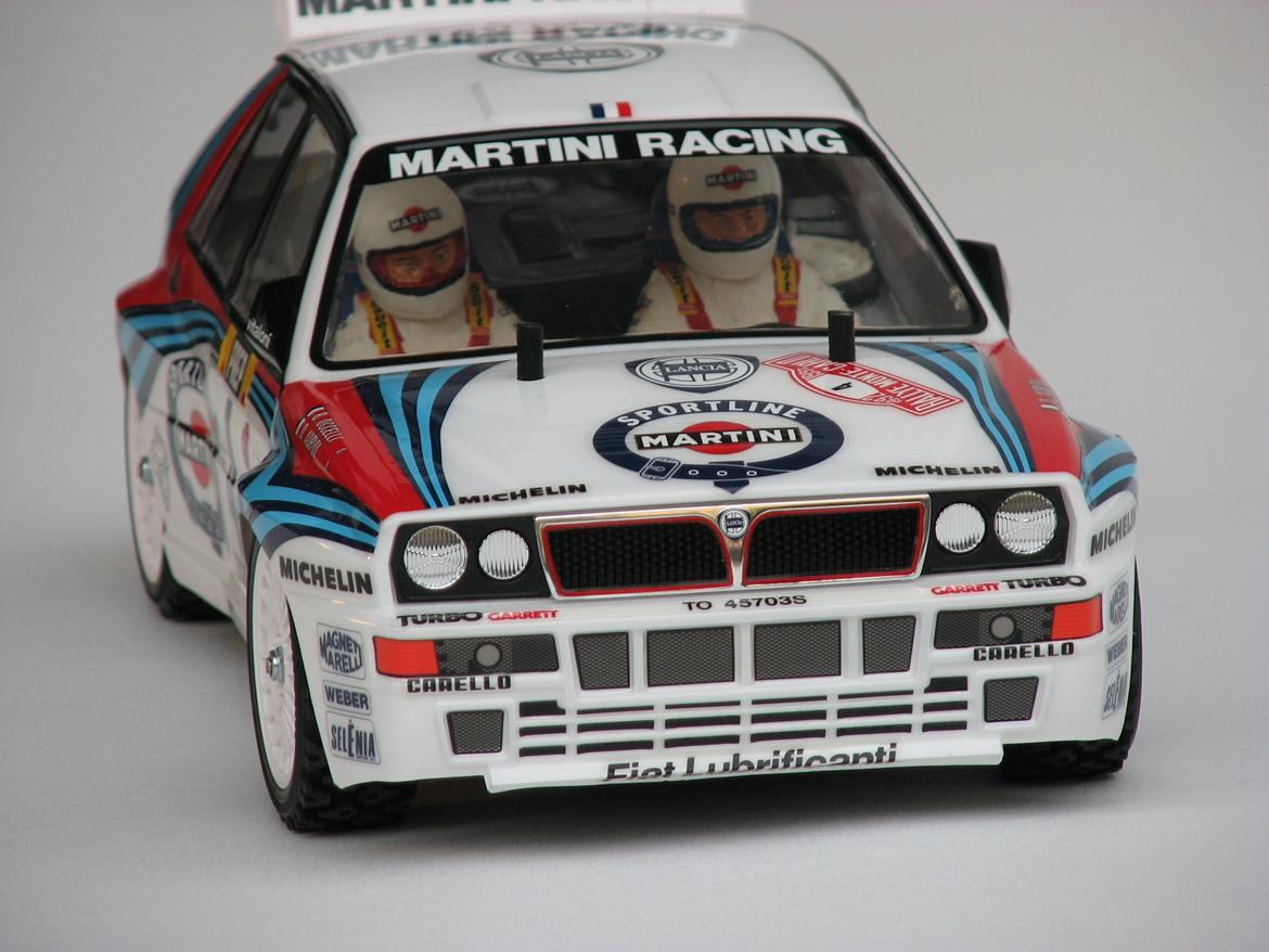 Bil Tamiya Lancia Delta Integrale (TT-01 58342) billede 3