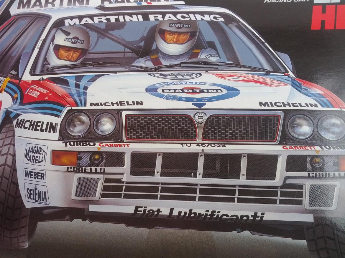 Bil Tamiya Lancia Delta Integrale (TT-01 58342) billede 6