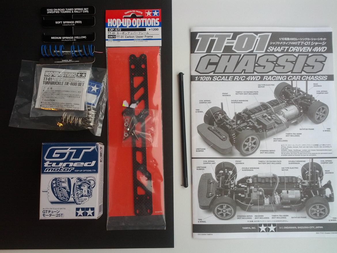 Bil Tamiya Lancia Delta Integrale (TT-01 58342) billede 10