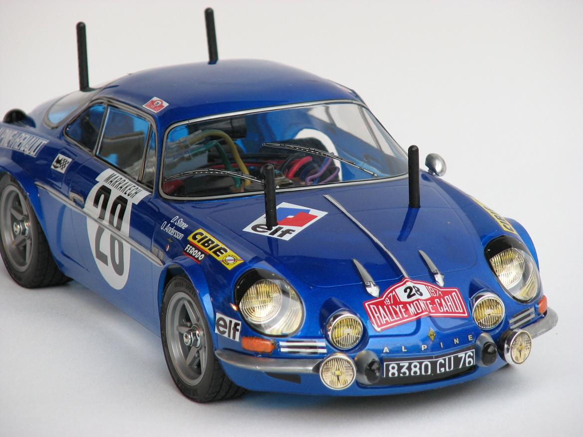 Bil Tamiya Renault Alpine A110 (M-02 58168) billede 2