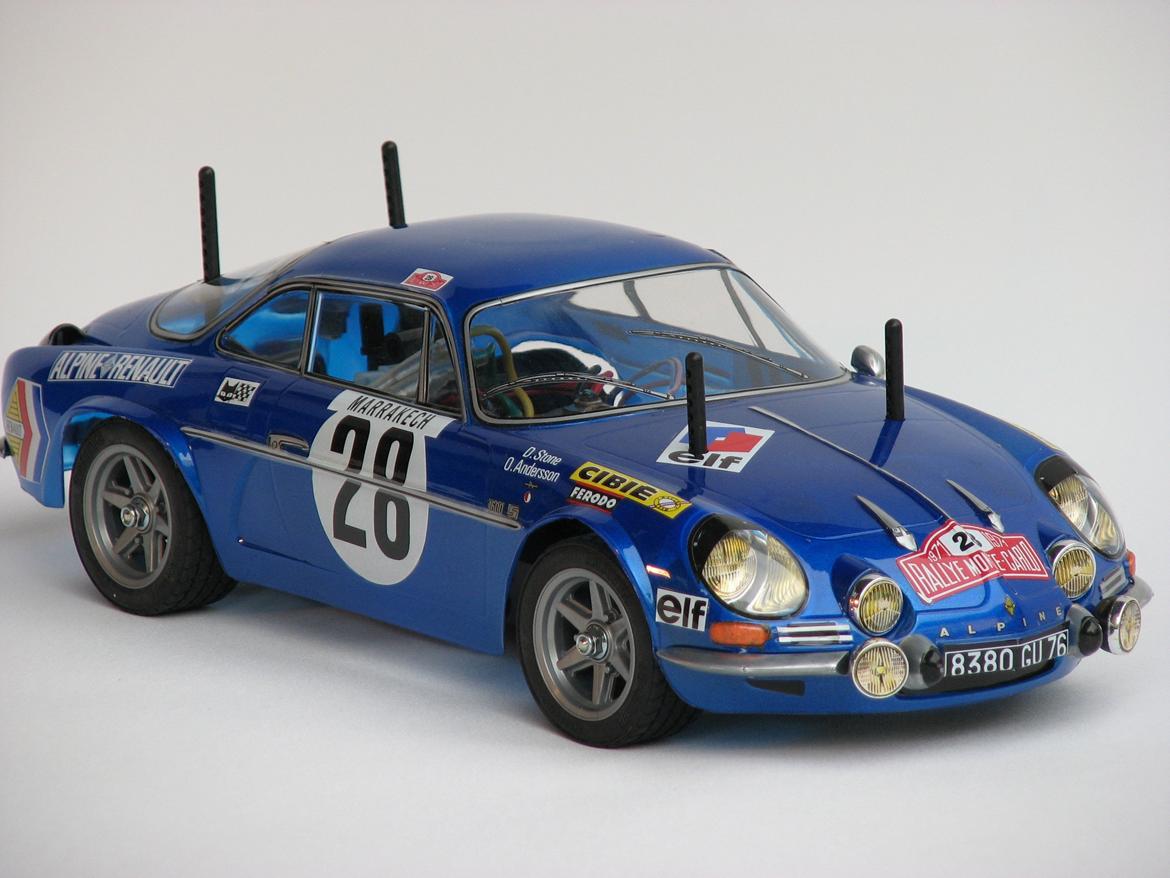 Bil Tamiya Renault Alpine A110 (M-02 58168) billede 3