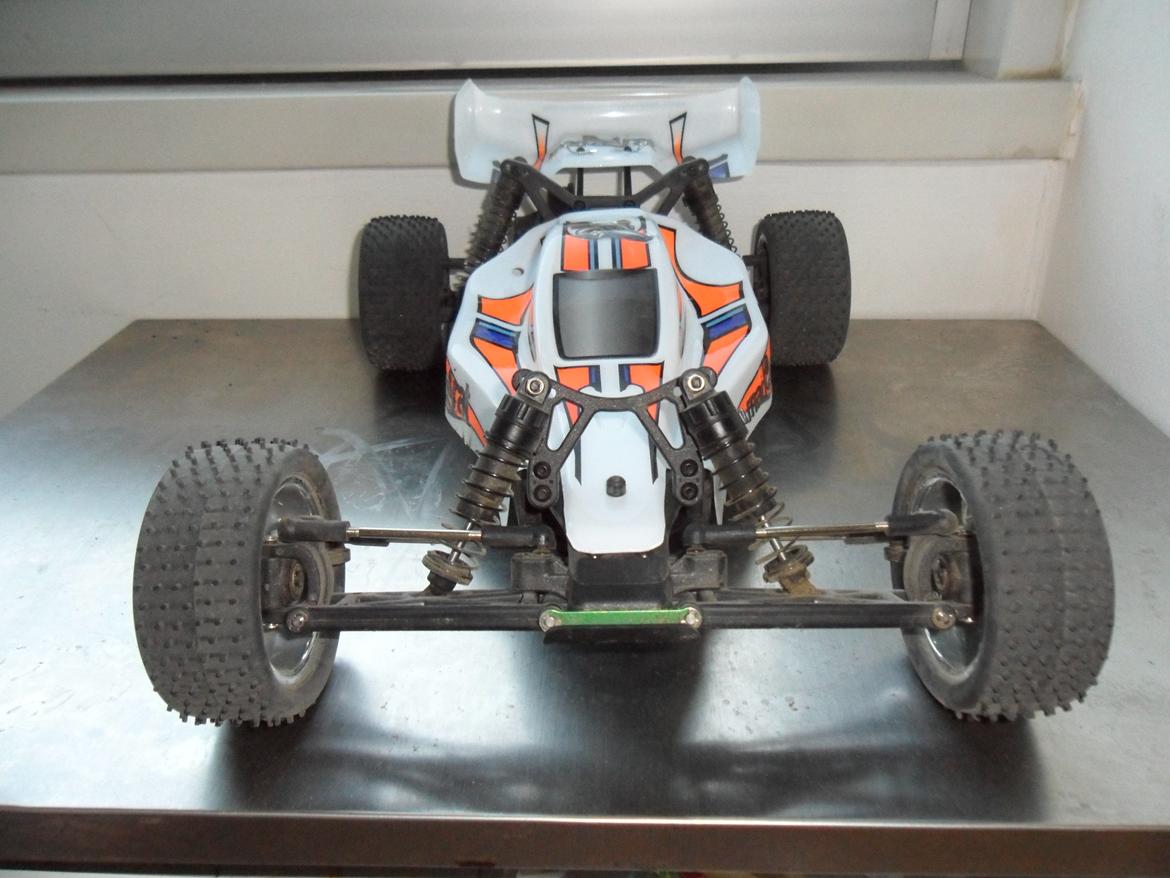 Buggy Ansmann mad rat billede 2