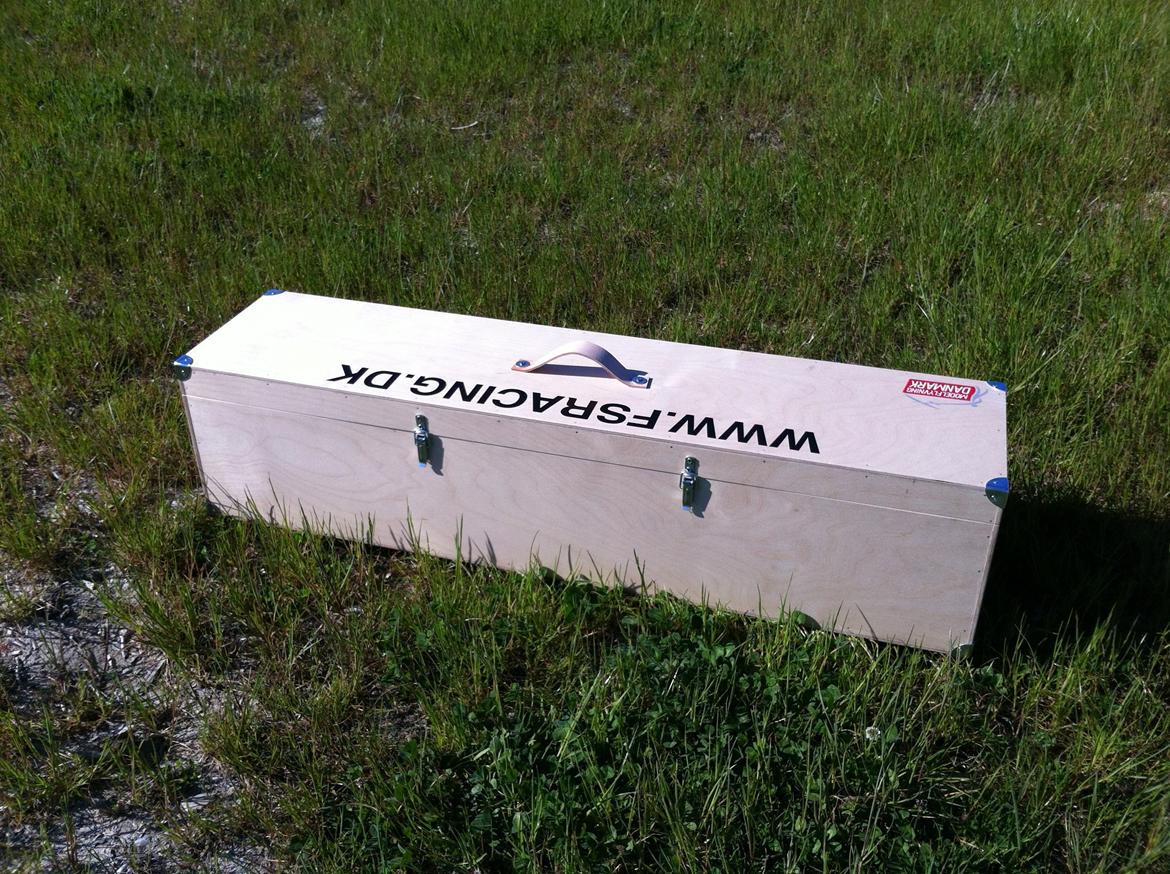 Fly Art-Teck ASK-21 - Hjemmebygget transportkasse billede 2