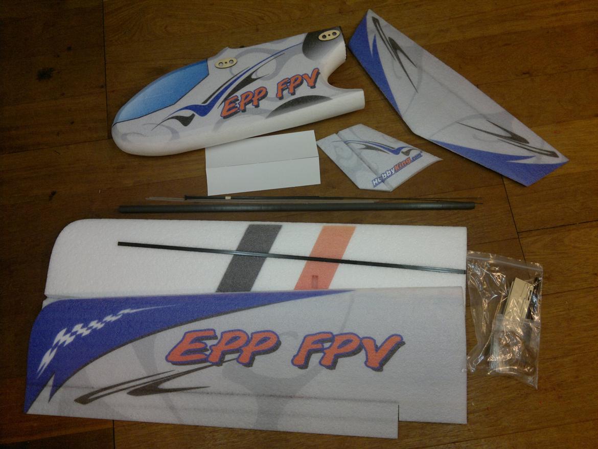 Fly EPP-FPV 1.8M X-Large R.I.P billede 2