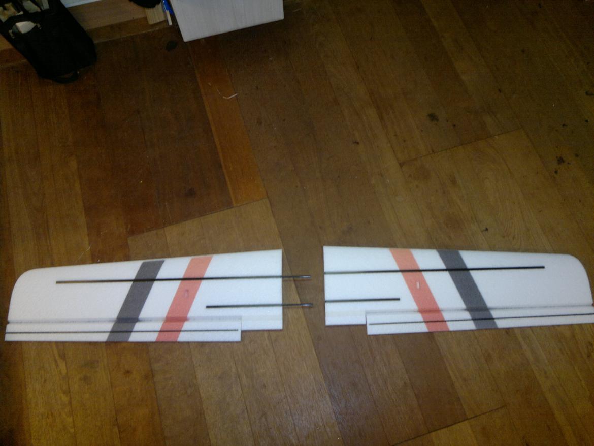 Fly EPP-FPV 1.8M X-Large R.I.P billede 4