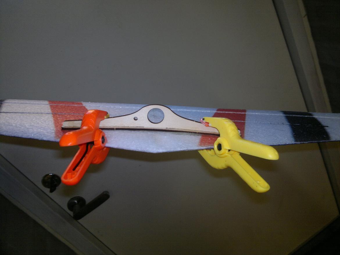 Fly EPP-FPV 1.8M X-Large R.I.P billede 5