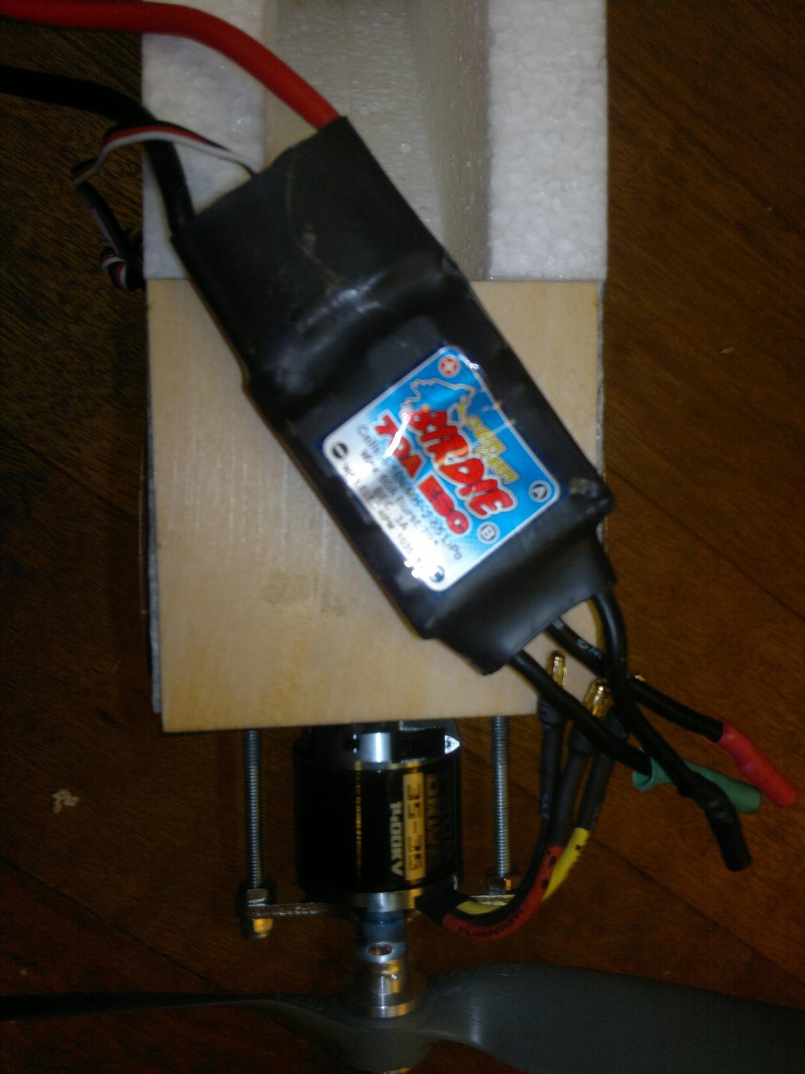 Fly EPP-FPV 1.8M X-Large R.I.P billede 6