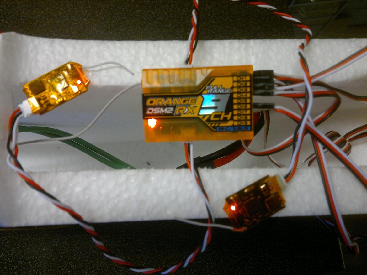 Fly EPP-FPV 1.8M X-Large R.I.P billede 7