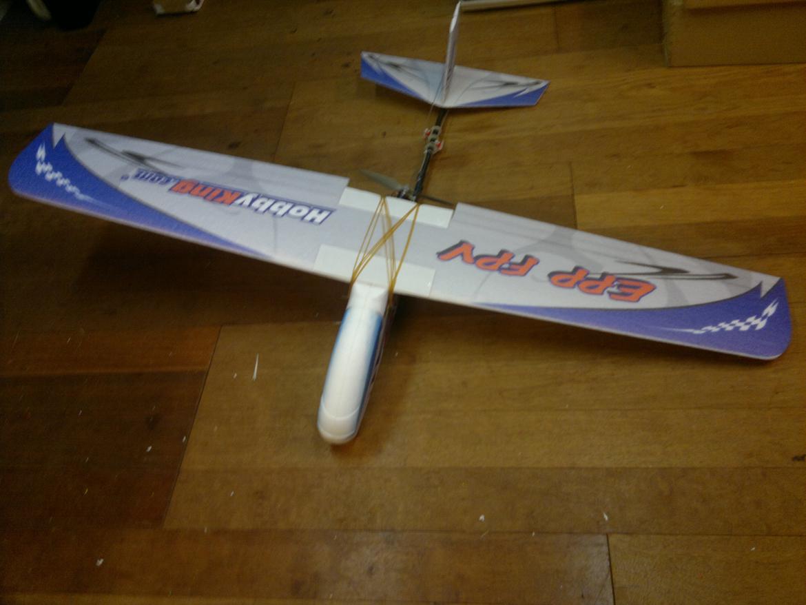 Fly EPP-FPV 1.8M X-Large R.I.P billede 8