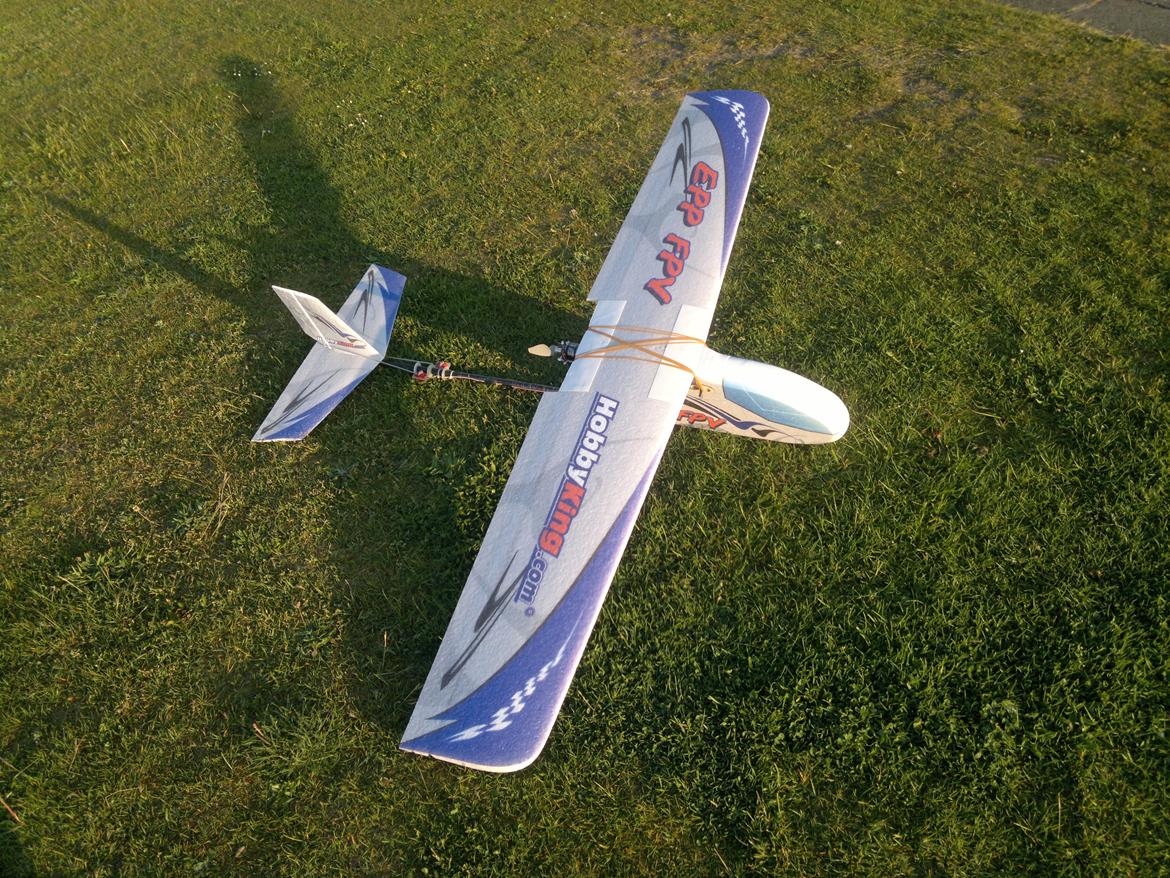 Fly EPP-FPV 1.8M X-Large R.I.P billede 14