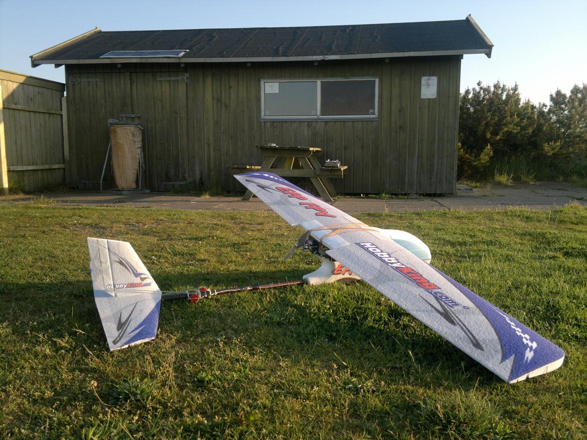 Fly EPP-FPV 1.8M X-Large R.I.P billede 15