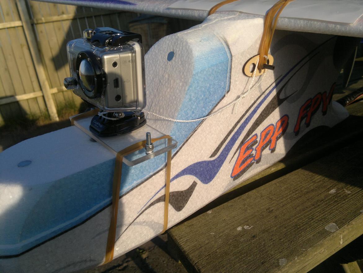 Fly EPP-FPV 1.8M X-Large R.I.P billede 16