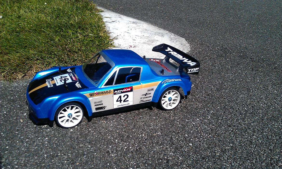 Bil tamiya M06 billede 18