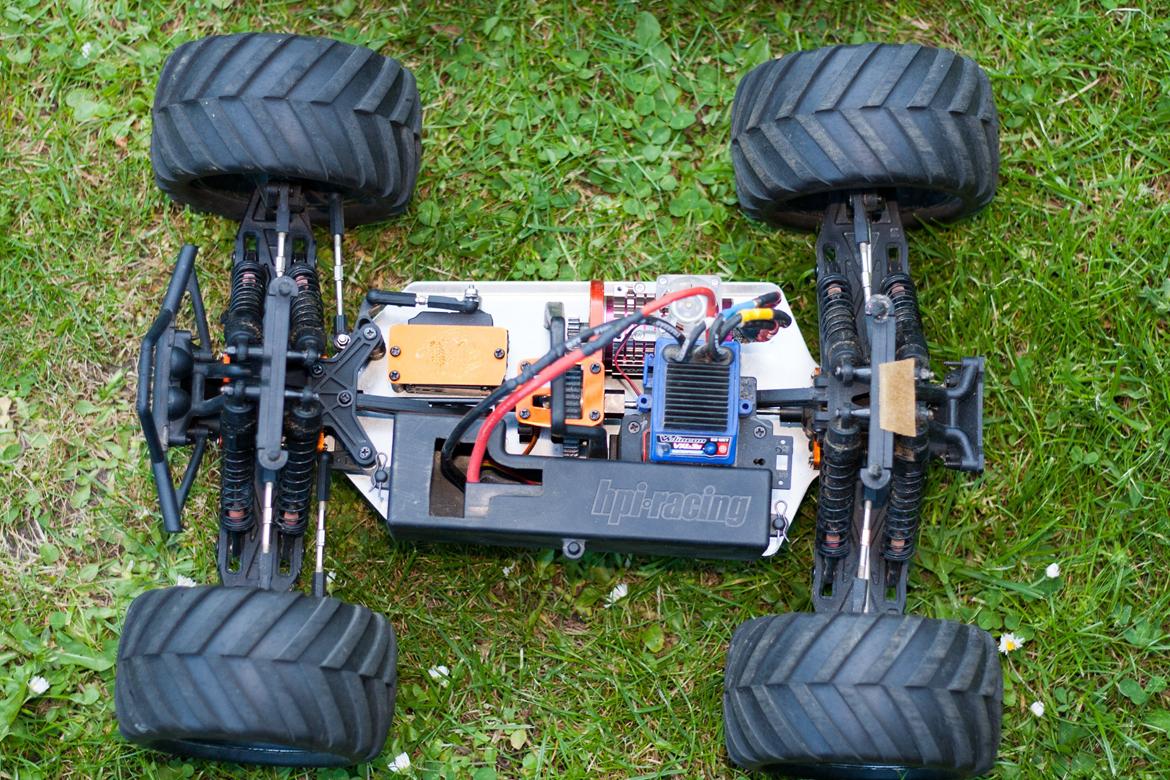 Off-Roader HPI Bullet st flux billede 4
