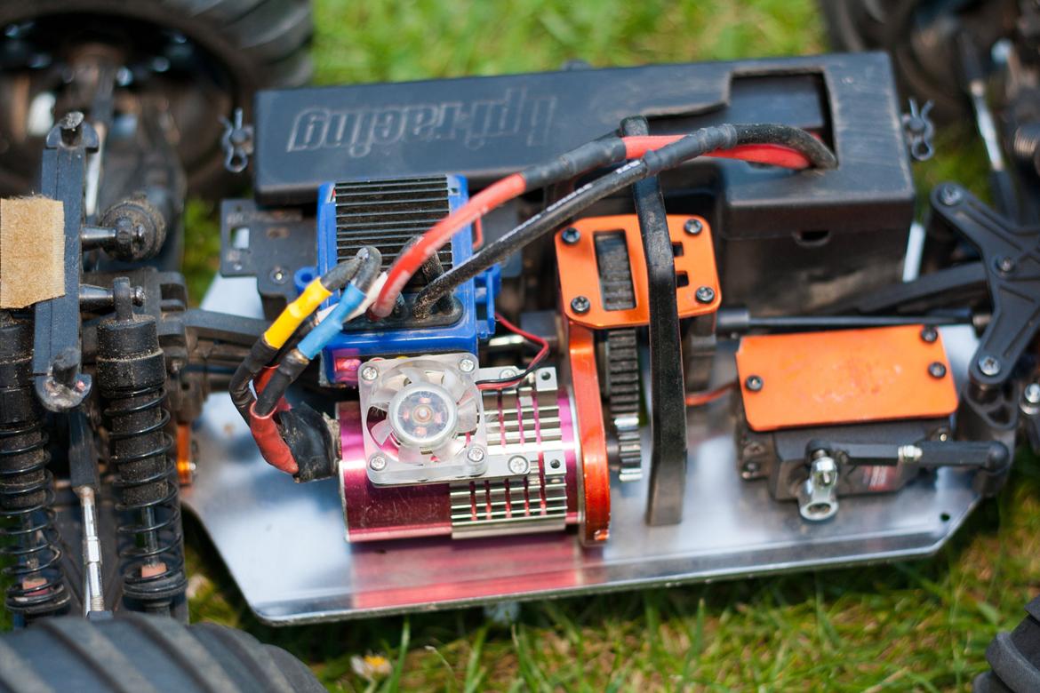 Off-Roader HPI Bullet st flux billede 5
