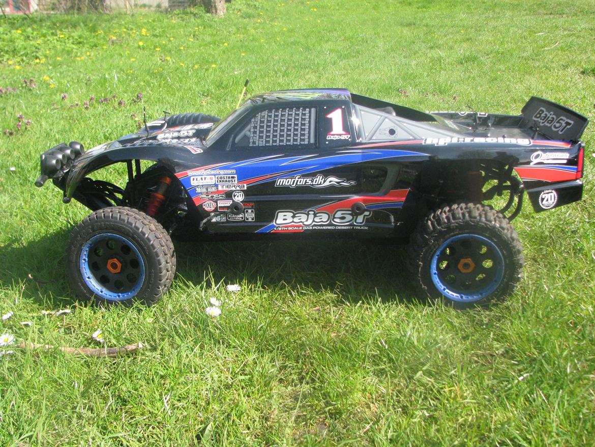 Off-Roader Hpi baja 5t billede 1