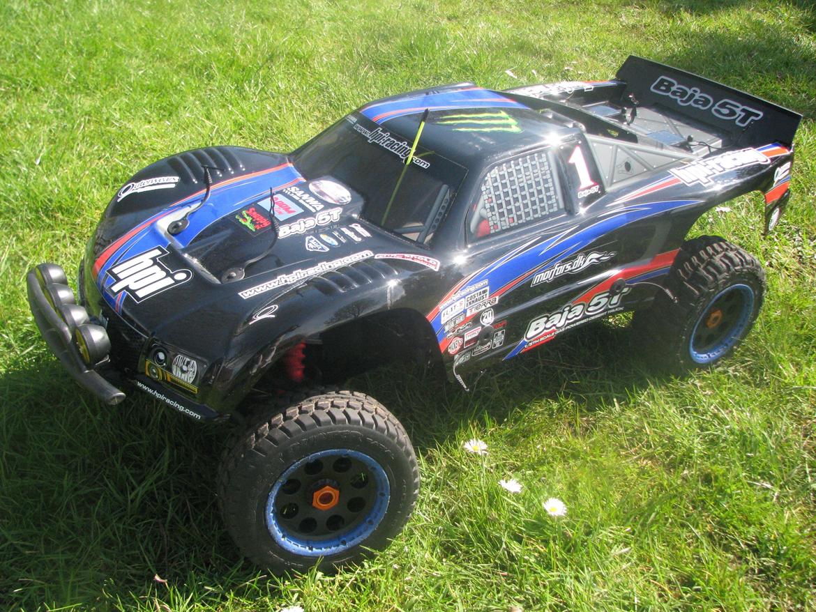 Off-Roader Hpi baja 5t billede 3