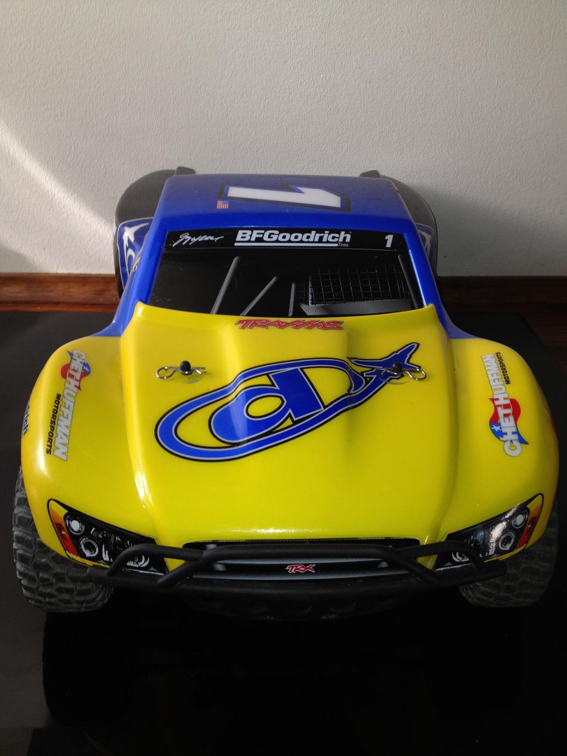 Bil Traxxas Slash 4x4 Ultimate 2.4 ghz billede 9