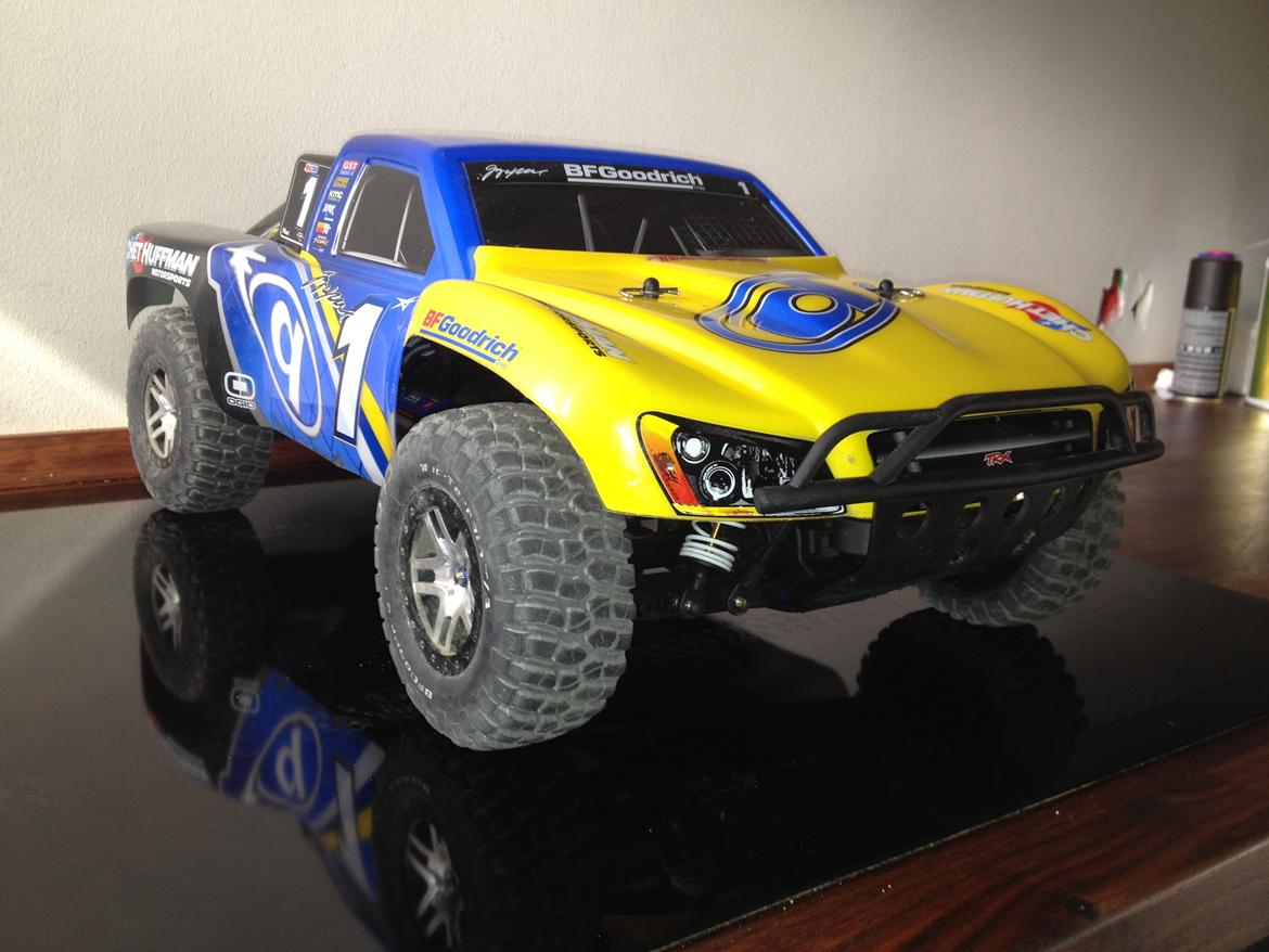 Bil Traxxas Slash 4x4 Ultimate 2.4 ghz billede 10