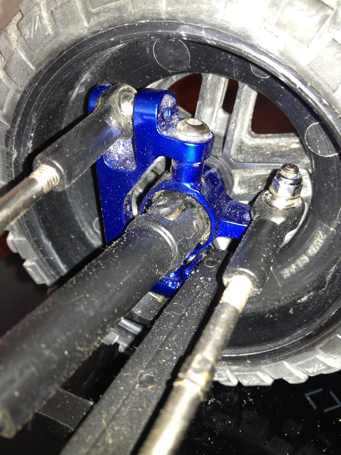 Bil Traxxas Slash 4x4 Ultimate 2.4 ghz billede 11