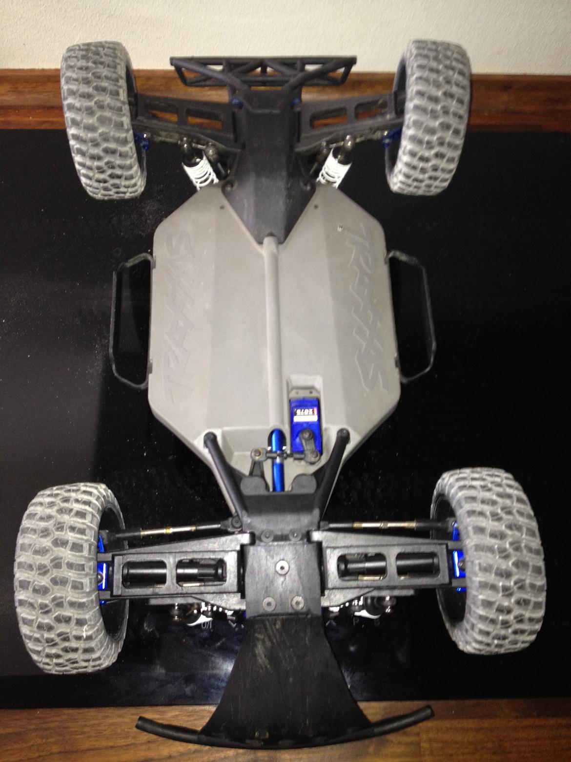 Bil Traxxas Slash 4x4 Ultimate 2.4 ghz billede 12