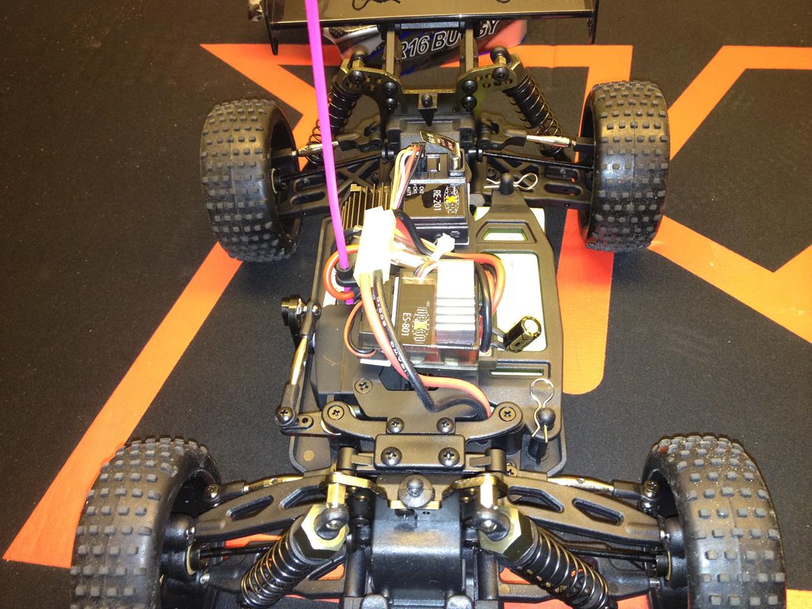 Buggy maXam Buggy 1:16 billede 4
