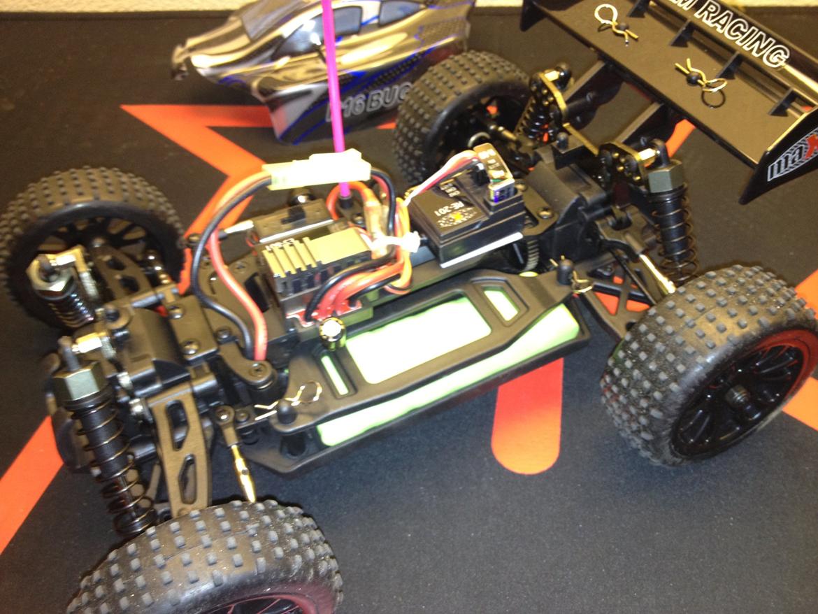 Buggy maXam Buggy 1:16 billede 5