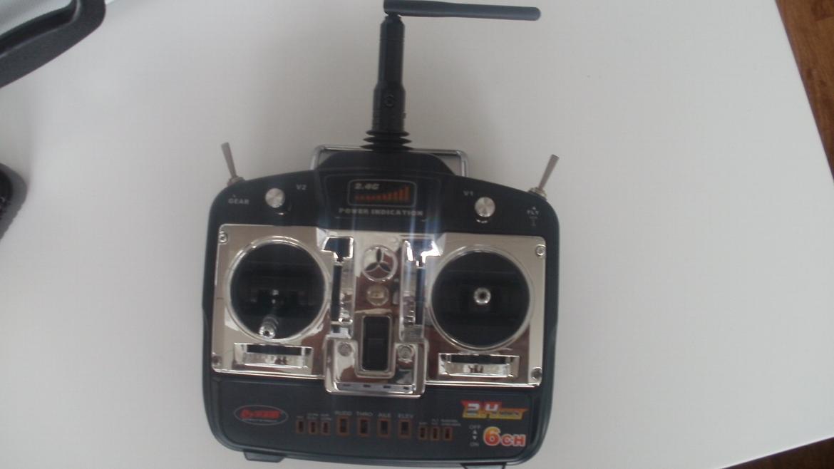 Helikopter Dynam E-Razor 250 Titan RTF 3D 2.4GHz billede 3