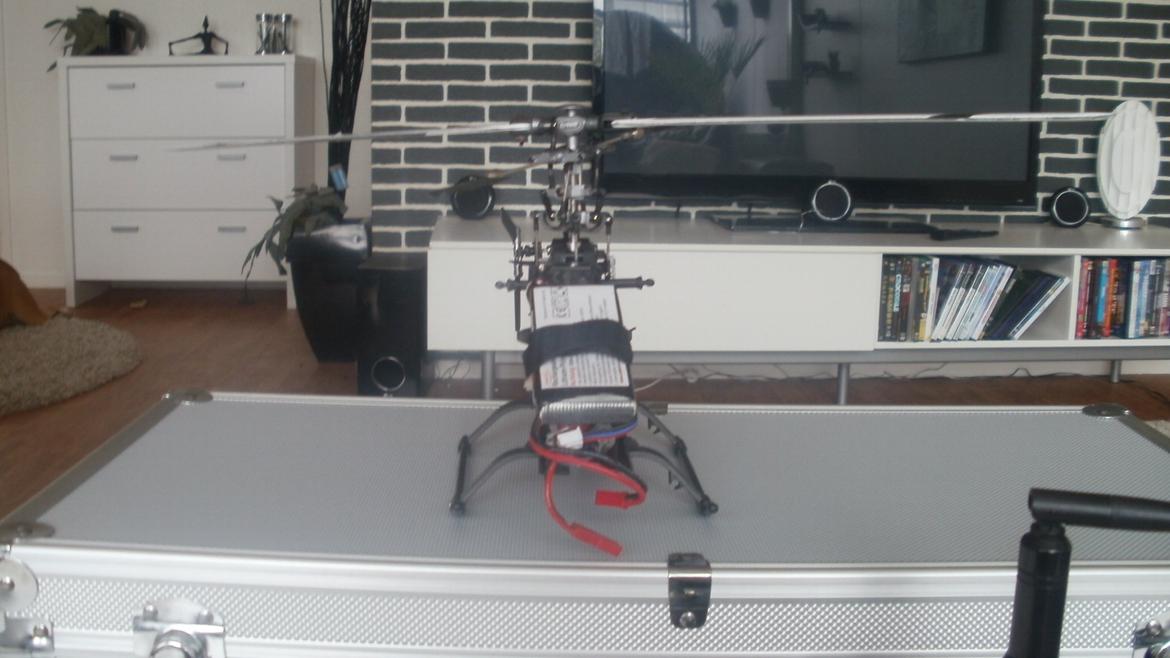 Helikopter Dynam E-Razor 250 Titan RTF 3D 2.4GHz billede 5