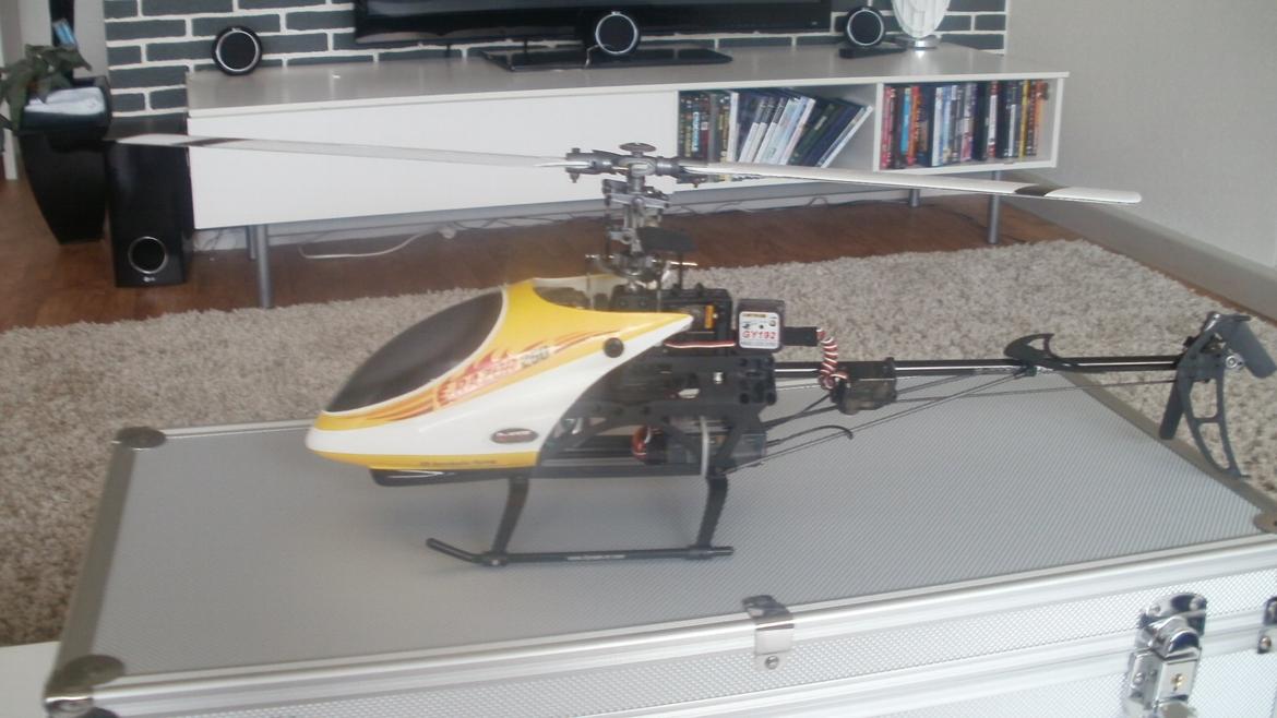 Helikopter Dynam E-Razor 250 Titan RTF 3D 2.4GHz billede 7
