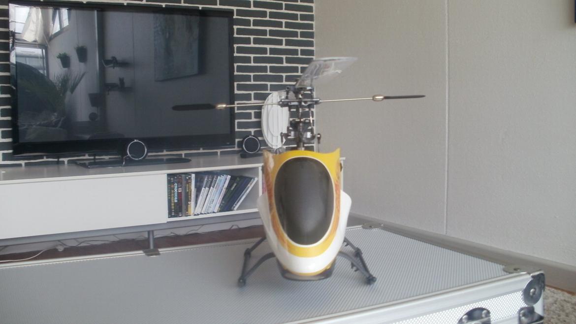Helikopter Dynam E-Razor 250 Titan RTF 3D 2.4GHz billede 9