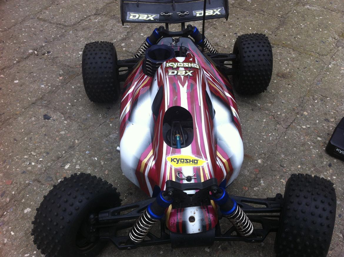 Buggy Kyosho DBX billede 2