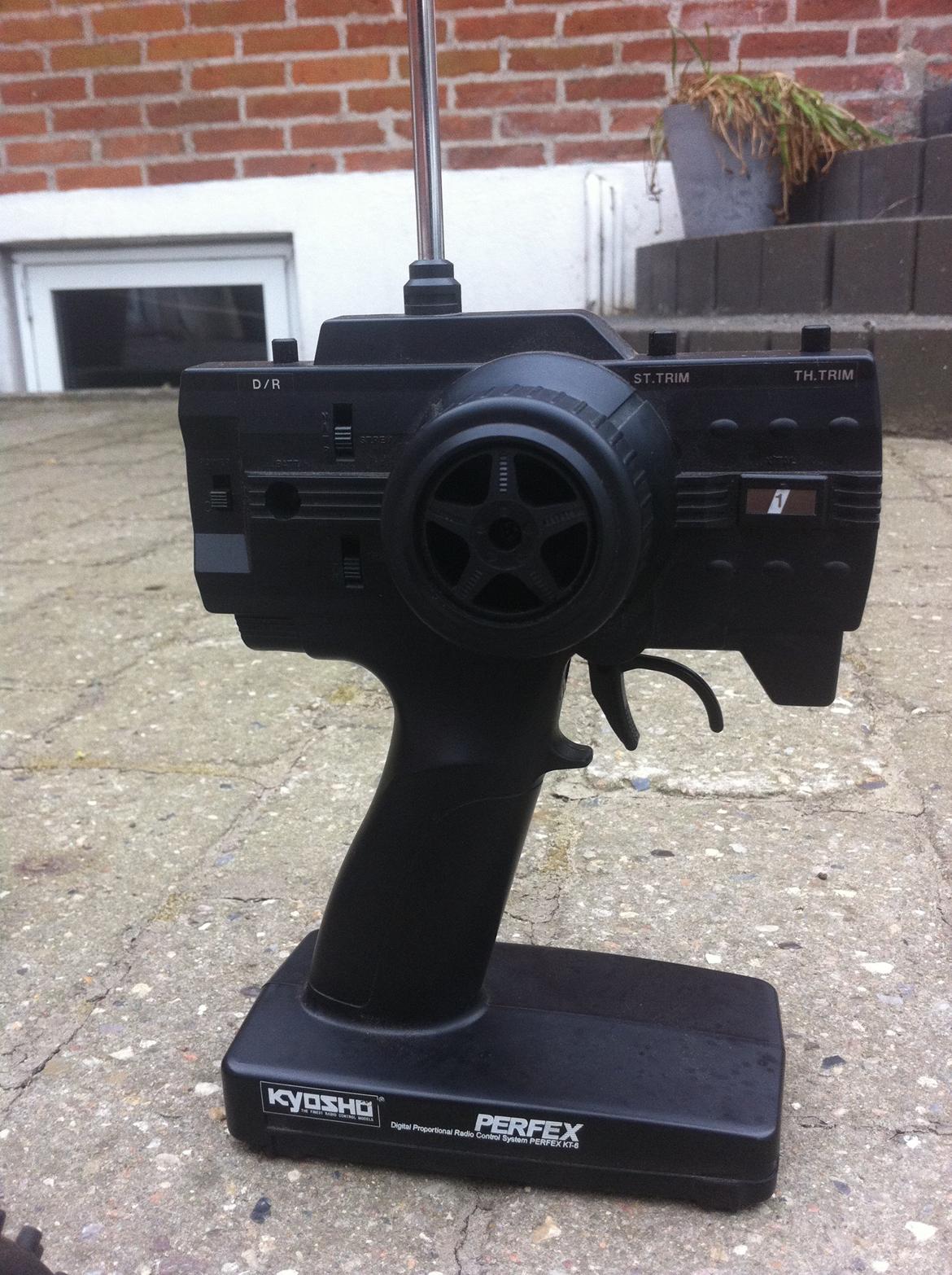 Buggy Kyosho DBX billede 3