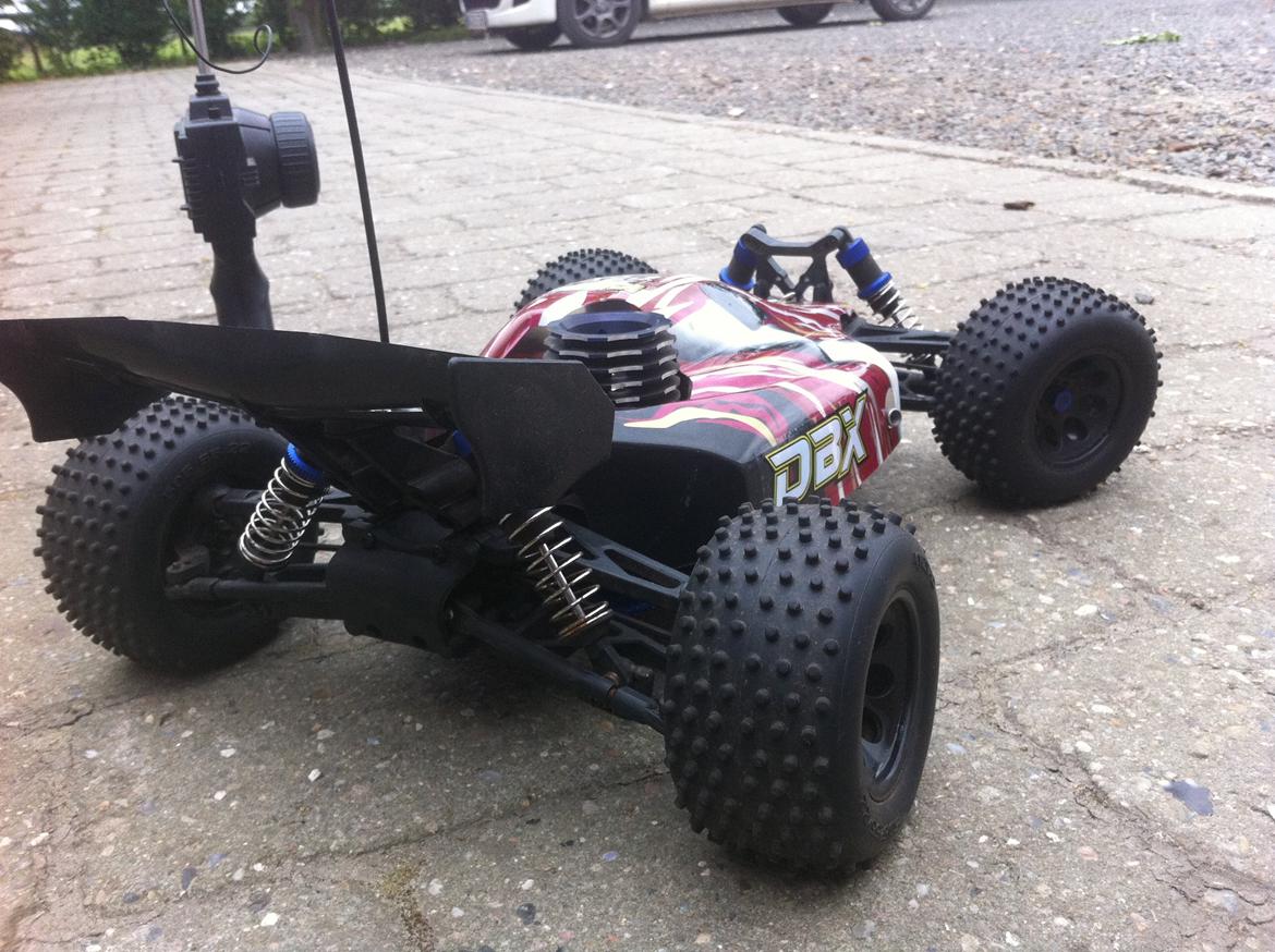 Buggy Kyosho DBX billede 4